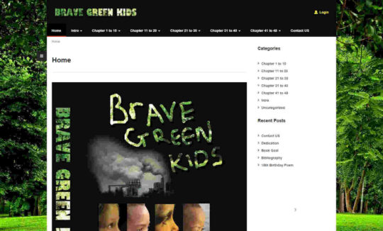 Brave Green World | Brave Green Kids
